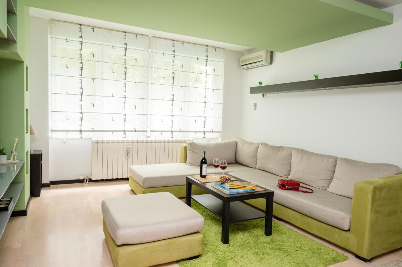 Bright 1Bdr Apartment In The City Center SJJ Eksteriør billede