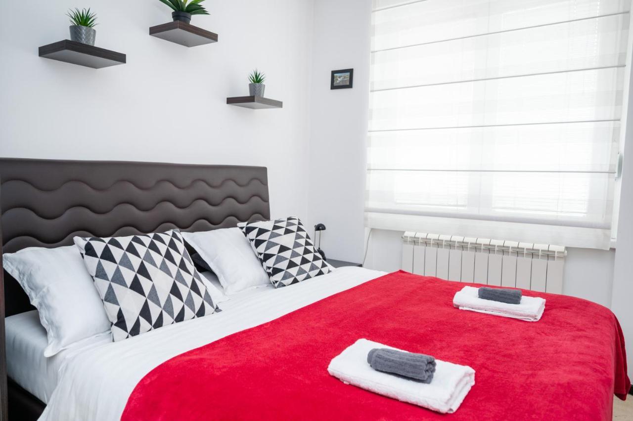 Bright 1Bdr Apartment In The City Center SJJ Eksteriør billede