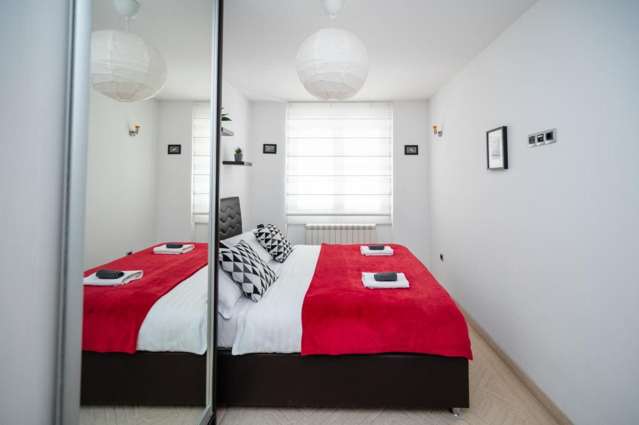 Bright 1Bdr Apartment In The City Center SJJ Eksteriør billede