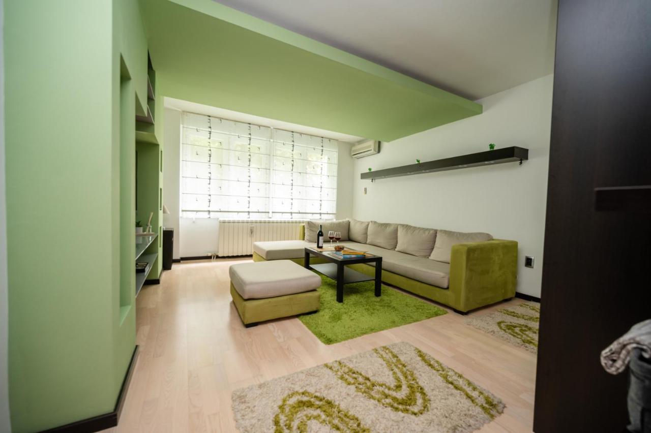 Bright 1Bdr Apartment In The City Center SJJ Eksteriør billede