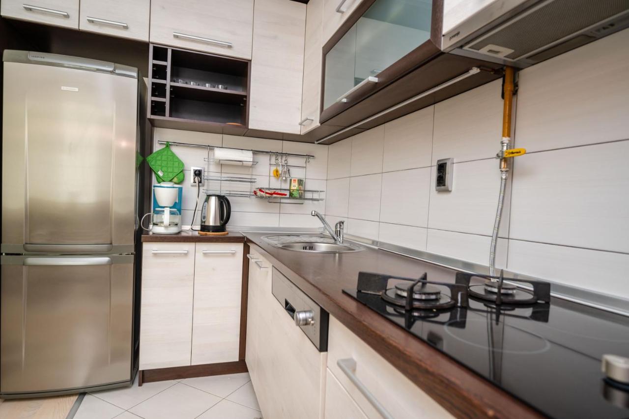 Bright 1Bdr Apartment In The City Center SJJ Eksteriør billede